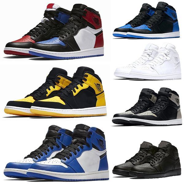 

1 Basketball Shoes Athletics Sneakers Running Shoe For Women Sports Torch Hare Game Royal Pine Green Court With Box 36-47 Size