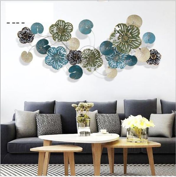 2020 Nordic Iron Wall Hanging Creative Three Dimensional Wall
