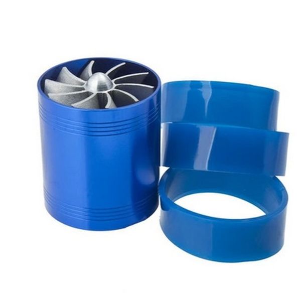 

f1-z double turbine turbo charger gas fuel saver fan car supercharger vr-fsd11