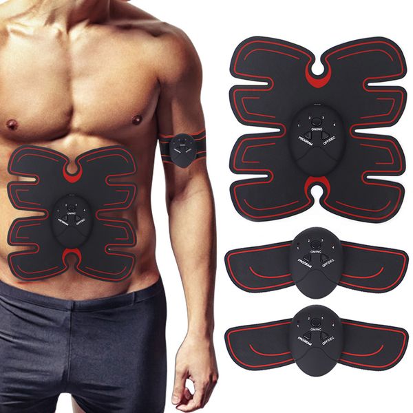 

muscle stimulator body slimming shaper machine abdominal muscle exerciser training fat burning body building fitness massager