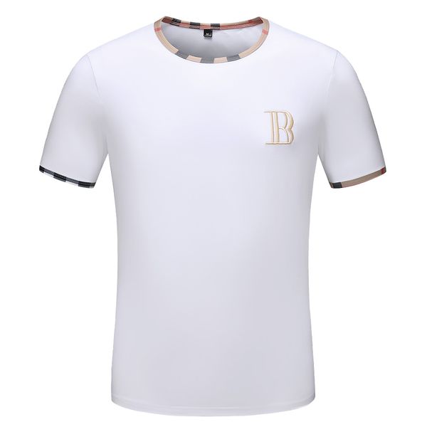 

t-рубашки мужские летом с коротким рукавом рубашки, White