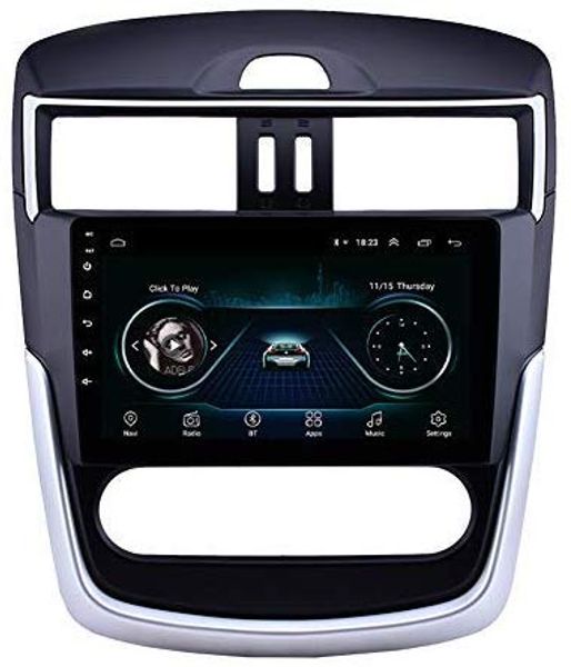 

9 inch android 9.0 car radio gps navigation audio stereo car multimedia mp5 player for nissan tiida 2016-2018