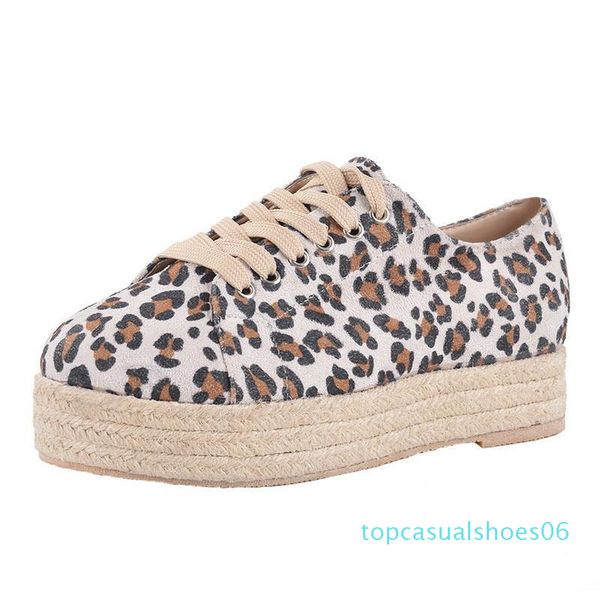 

loozykit мода leopard flats женская обувь 2019 узелок повседневная холст платформы обувь женщины sneakesr комфортные квартиры t06, Black