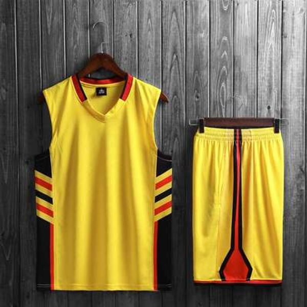 

2020 khkai ncaa basketball jerseys sets uniforms college basketball jerseys youth basketball shirts shorts suits, Black;red
