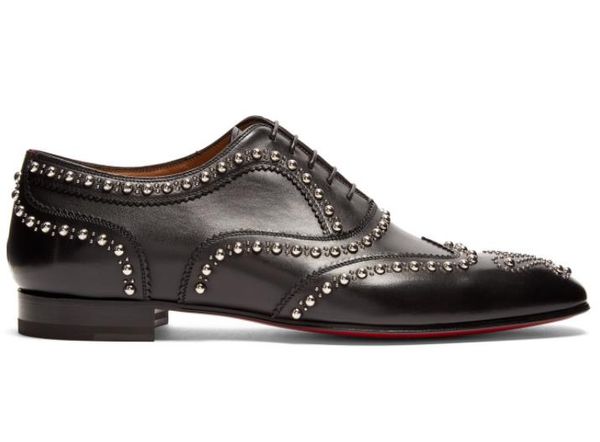 

brand fashion туфли с красной подошвой greggo orlato плоской натуральной кожей обувь оксфорд женщин людей walking квартира свадьба бездельни, Black