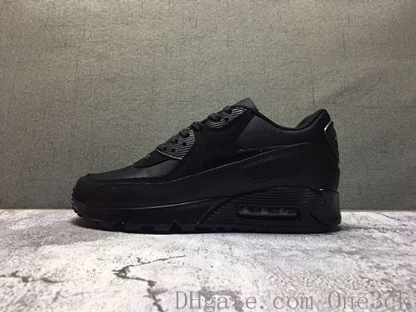 

90с мужчины белые кроссовки 90с sneaker тройной черный размер обуви 40-45 с коробкой бесплатная доставка
