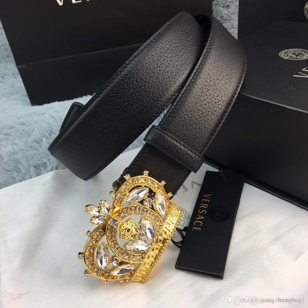 

designer belts for mens belts designer belt snake luxury belt leather business belts women big gold buckle with box luxury belt, Black;brown