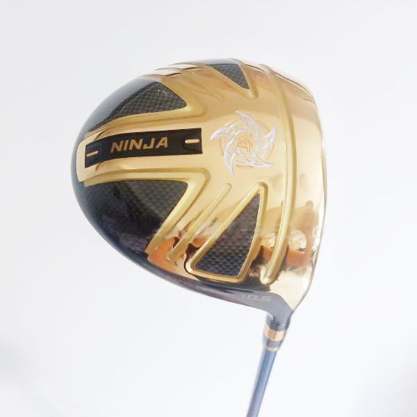 

new mens golf clubs driver katana voltio ninja golf driver 9.5 10.5 loft graphite shaft r s sr flex clubs ing