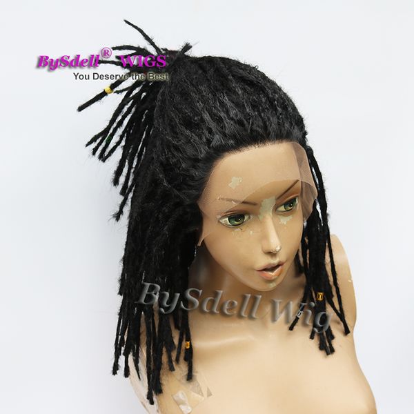 Full Hand Made Jamaica Dreadlock Wig Synthetic Afro Braid