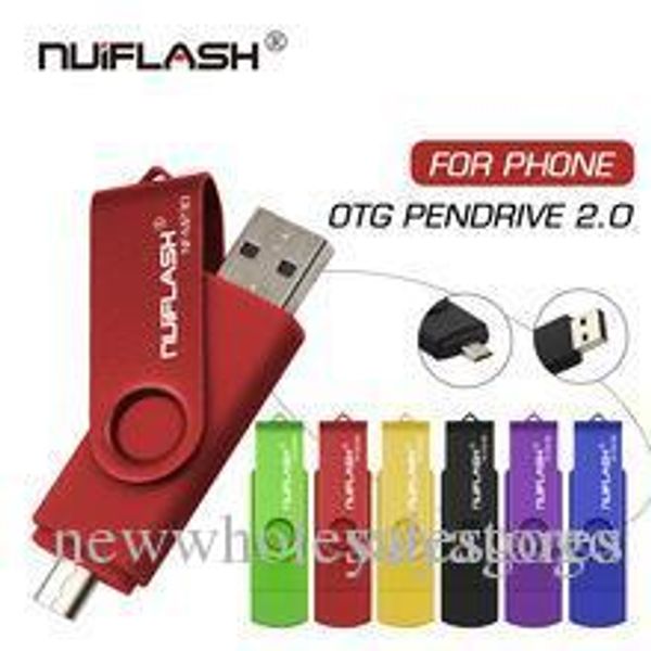

великобритания горячая распродажа otg usb флэш-накопитель cle usb 2.0 флешка 64g otg pen drive смартфон pendrive 4g 8g 16g 32g 128g устройст