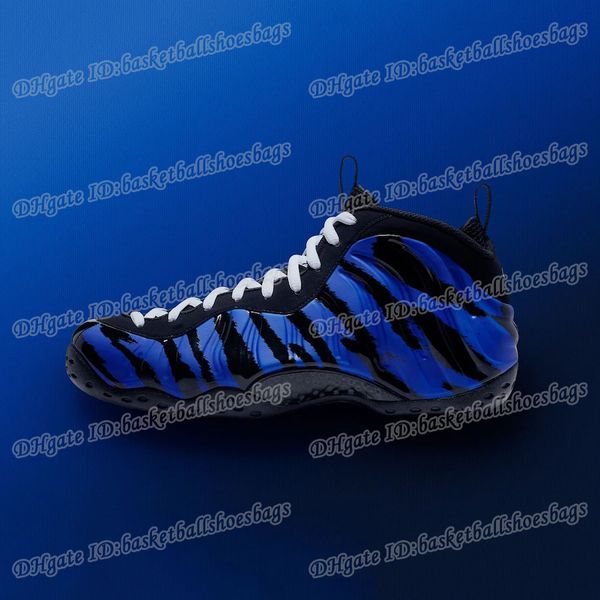 

stripes 2019 memphis tiger bv8161-400 foam one wmns mens basketball shoes racer blue penny hardaway white black men sports sneakers 7-13 bsb