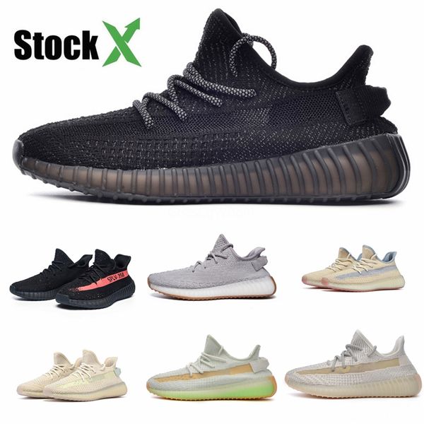 

kanye west static refective butter beluga 2.0 blue tin semi frozen cream white breds zebra butter running shoes designer men sneakers #qa239