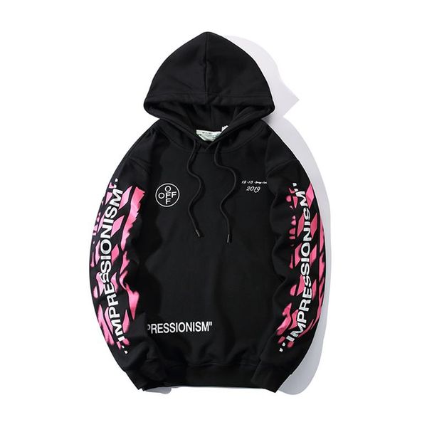 

travis scott nudist world hoodie fashion letter print hoodie street wear men and women pullovers-k10, Black