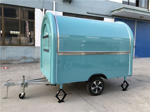 

mobile catering trailer burger van ice cream trailer