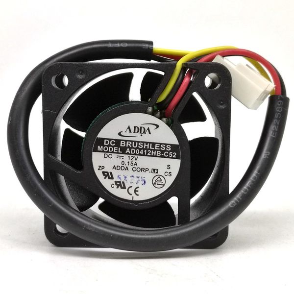 

adda ad0412hb-c52 4cm4020 12v double ball computer cabinet exchange cooling fan