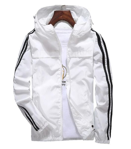 

jacket windbreaker men womenspring autumn college jackets, Black;brown