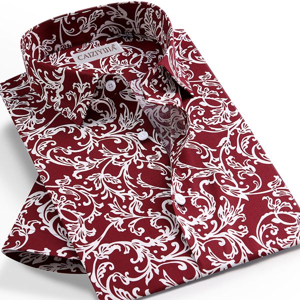 

2020 рубашки лето с коротким рукавом мужчины цветочные printed шаблон рубашки вскользь пляж гавайские цветы тонкие рубашки высокого качества, White;black