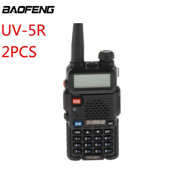 

baofeng uv-5r 5w vhf uhf portable uv 5r ham radio 2 two way radio walkie talkie professional cb station uv5r transceiver