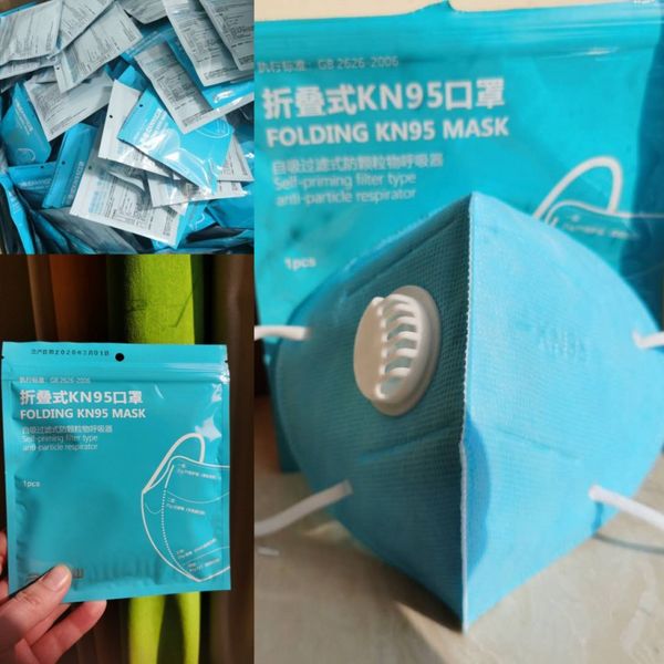 

в наличии складная маска kn95 anti-dust респираторная маска для лица с самовсасывающим фильтром с розничной упаковкой