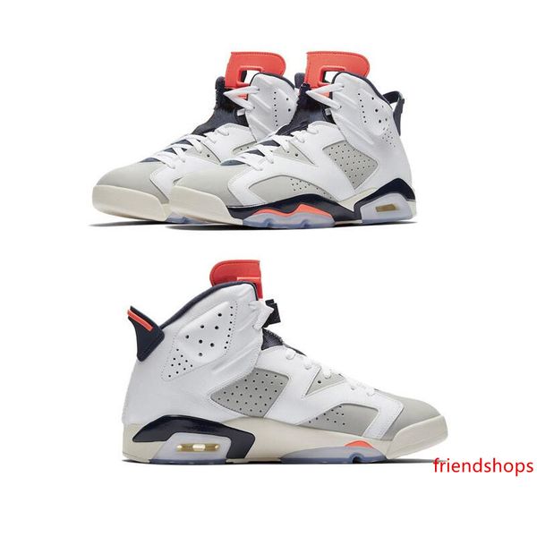 

6 кармин баскетбол обувь классический 6с унк черный синий белый инфракрасный низкого крома женщины мужчины спортивной обуви альтернативное о