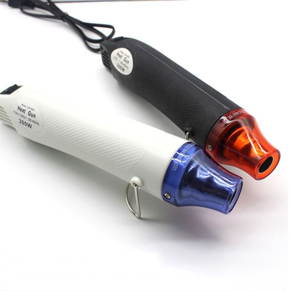 

220v electric air gun heat gun with supporting seat tool heat us/eu/uk plug