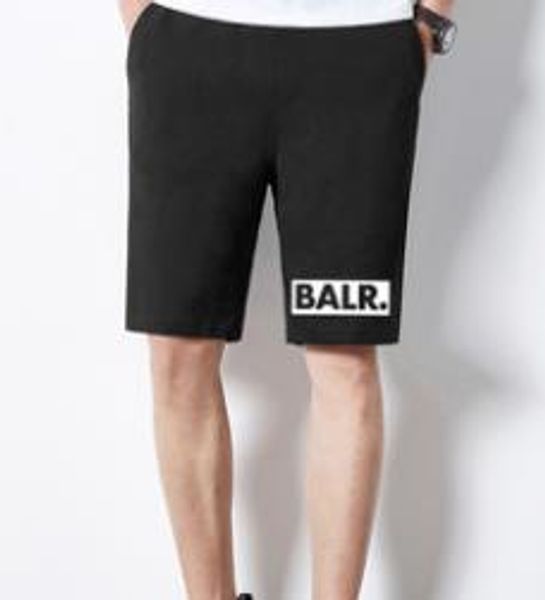 

BALR. Mens Shorts Fashion 1 Brand Designer Casual Shorts Half Knee Length Beach Shorts