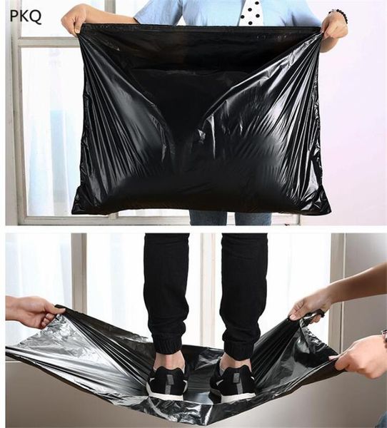 

100pcs 47 sizes large black color envelope courier mailer express bag waterproof shipping mailing bag 80*60cm/70*60cm/60*60cm