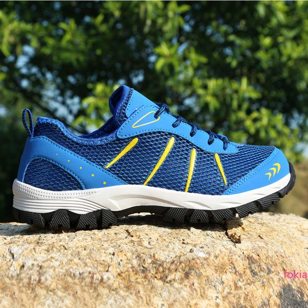 

non brand women men running shoes blue brown grey summer breathable outdoor wallking sneakers homemade brand made in china size 39-44