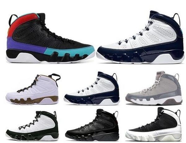 

мечта это do it 9 9s мужские ботинки баскетбола unc la антрацит духа разводят og space jam легкая атлетика спортивные кроссовки размер 7-13