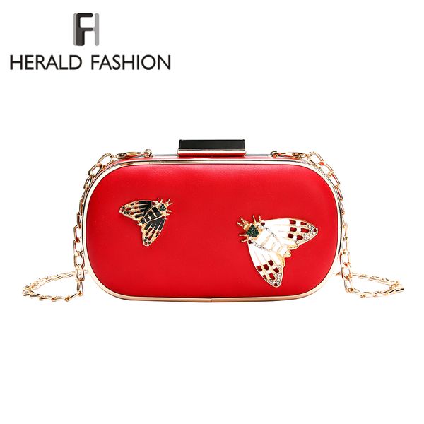 

mini butterfly pattern crossbody bags for women 2019 small shoulder messenger bag casual retro leather lady handbags and purses
