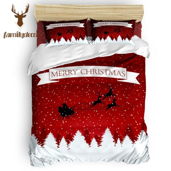

family decor merry christams quilt bedding set duvet cover sets april fool's day mother's day election flat sheet turquoise