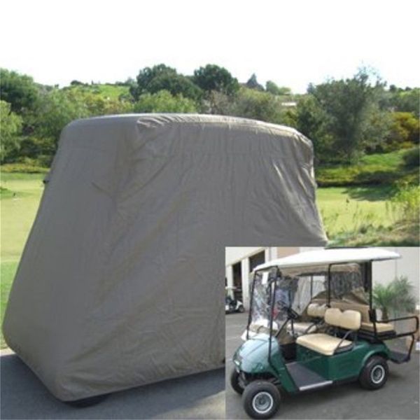 

waterproof golf cart storage rain cover zipper car detector golf cart storage cover for ez go club car for 4 passengers club