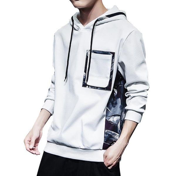 

hoodie sweatshirt men hoodies sweatshirts for men harajuku hoodie mens clothing streetwear sudadera hombre bluzy meskie moletom, Black