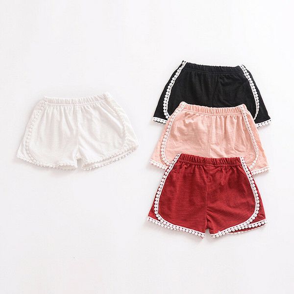 

0-4t infant baby boy girl kids cotton shorts bottoms pp bloomers panties, Black