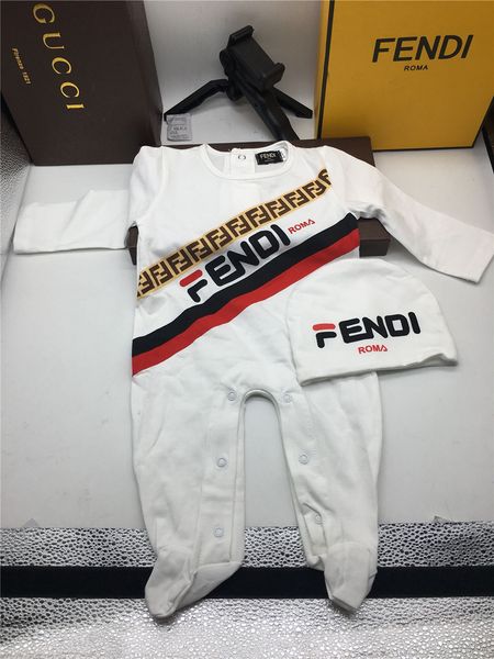 

Новый Стиль Детские Мальчики Девочки Комбинезон Дизайнер Дети С Длинным Рукавом