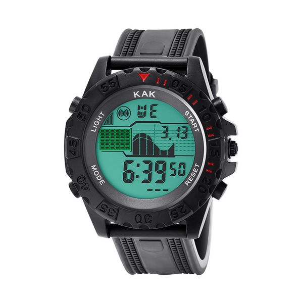 

waterproof mens watches new fashion casual led digital outdoor sports watch men multifunction student wrist watches, Slivery;brown