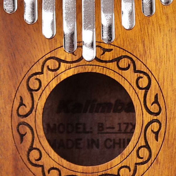 

10/17 ключи kalimba африканских твердого красного дерева акации thumb finger piano 17 клавиш solid wood kalimba музыкальный инструмент hot s