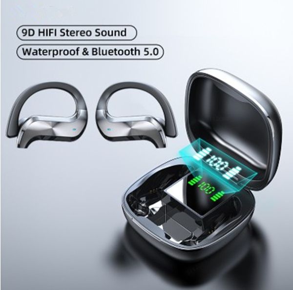 

беспроводные bluetooth наушники спортивные водонепроницаемые беспроводные наушники сенсорное управление наушники tws наушники гарнитуры с ми