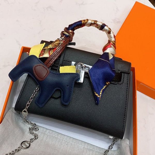 

womens handbags clutch shoulder messenger bags tote bag fashion plain lock crossbody bags genuine leather shopping bag