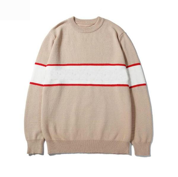 

новые свитера прибытия brand для мужчин толстовки с типизированных letters модельер фуфайки luxury с длинным рукавом топы одежда 4 цвета, White;black