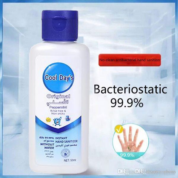 

hand sanitizer instant anti bacterial hand pocket sanitiser alcohol gel instant 50ml kills 99.9% germs disposable travel mini handsanitizer
