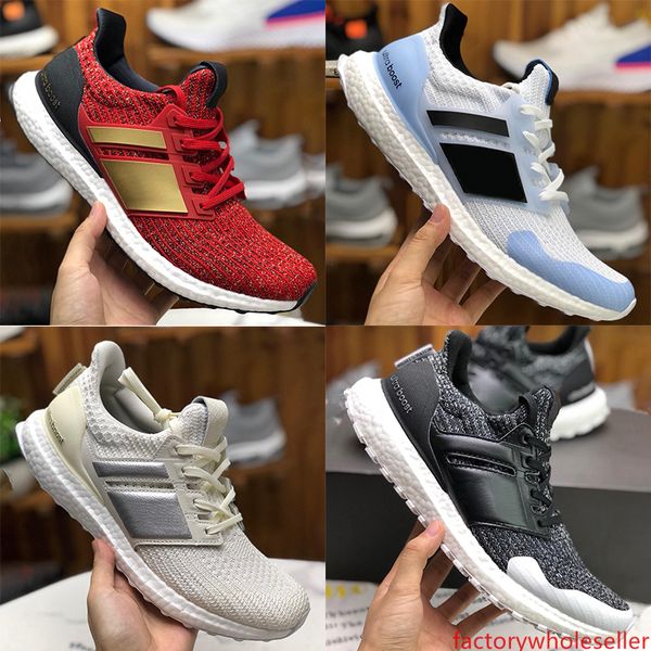 

ultra 4.0 game of thrones undftd nbhd black white running shoes mens womens targaryen dragons lannister ub designer shoes