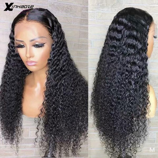 

peruvian curly human hair wig 13x4/13x6 lace front human hair wig for black women pre plucked with baby remy lace wigs, Black;brown