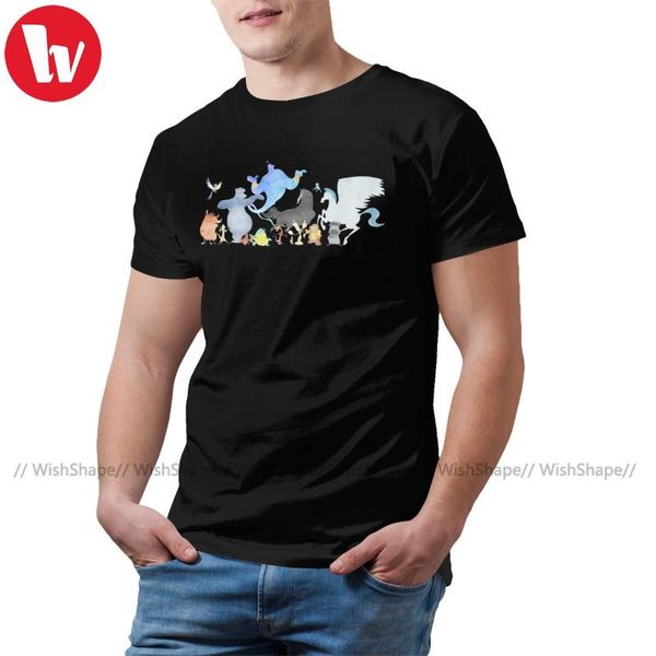 

mushu t shirt sidekicks t-shirt casual men tee shirt short sleeve cute printed oversized tshirt, White;black