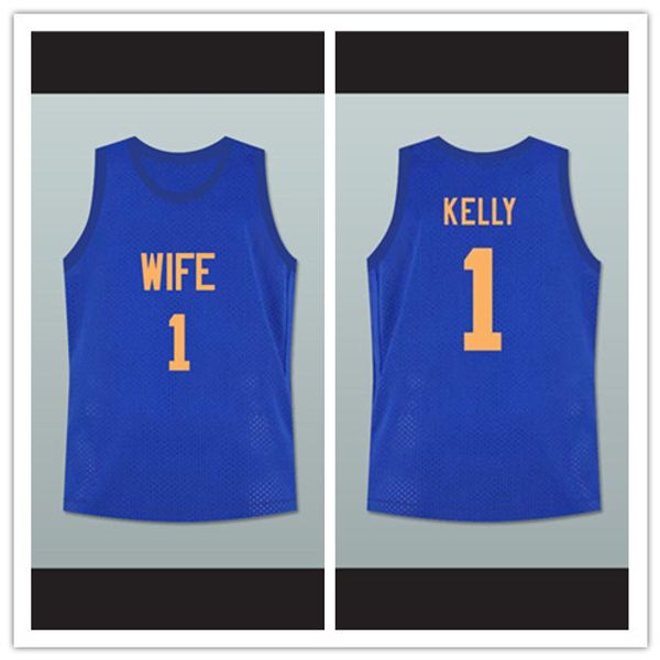 

Saved By The Bell Kelly Kapowski Wife 1 Blue Basketball Jersey Family Roleplay