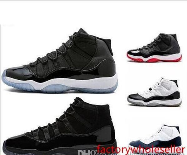 

2019 new 11 cap and gown basketball shoes 11s green orange sneakers size us 7 - 13