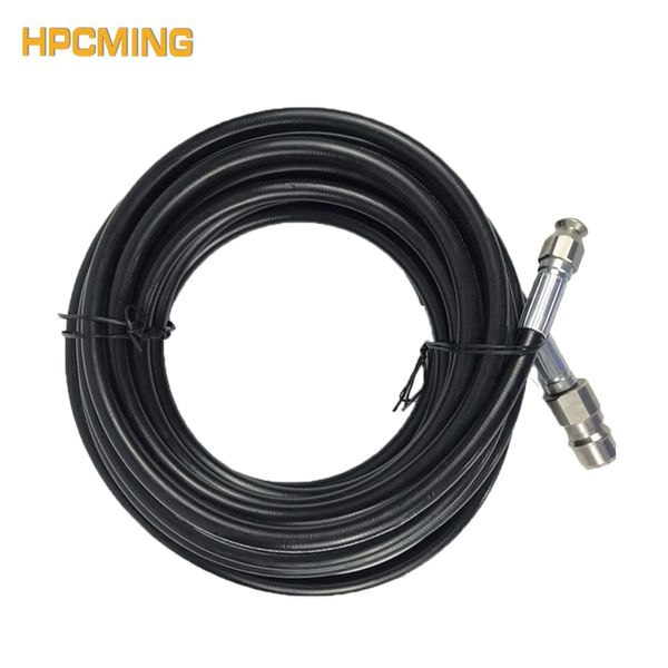 

cleaning hose 10m & 15m & 20m sewer drain water cleaning hose with quick connect adapter for pa car washer machine