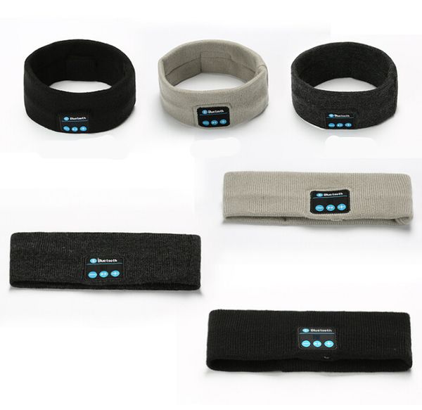 

yoga hair bands men and women running wireless bluetooth headscarf outdoor fitness music call knit sports headband wholesale