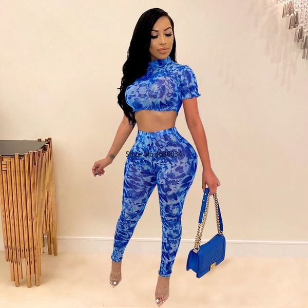 

two piece set tracksuit women elastic summer clother crop and pant suits lounge wear 2 piece club outfits matching sets, White