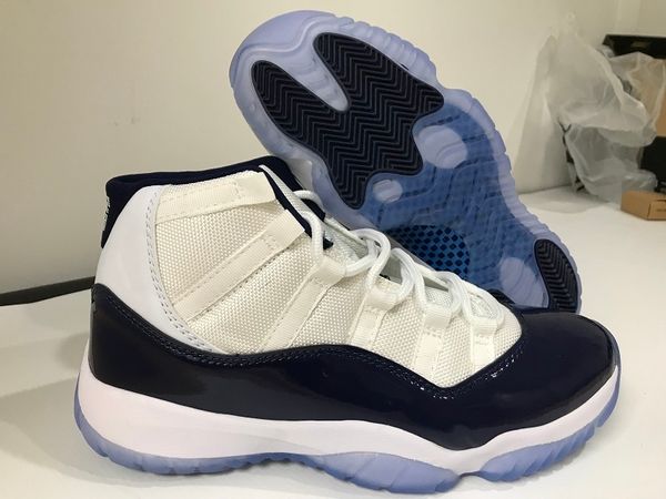 

new 11 win like 96 win like 82 basketball shoes men women gym red black-white prm heiress 11s sport shoes ct10